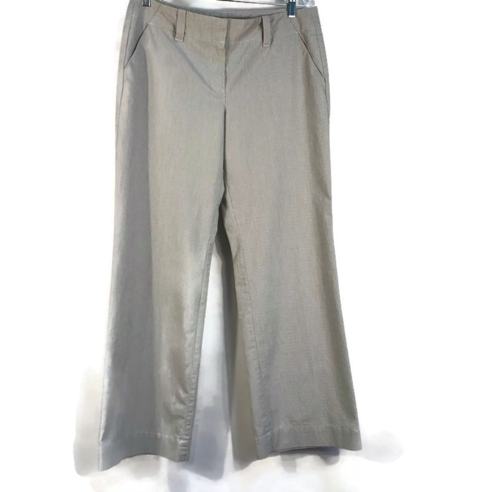 Ann Taylor Career Pants Pin strip Womens size 10